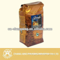 Recycle Gravure print Black Tea packaging bag